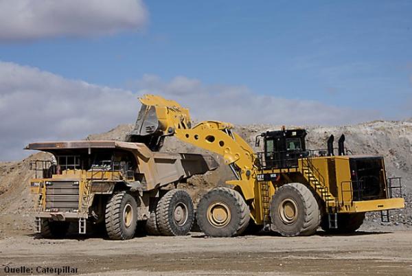 Rye Patch Gold bestückt Laugungsfläche der ‚Florida Canyon'-Mine