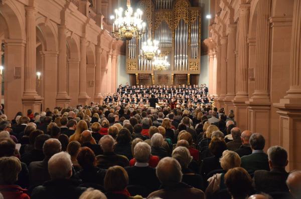 Würzburger Chorsinfonik 2017 - Nürnberger Symphoniker und Polnischer Rundfunkchor zu Gast