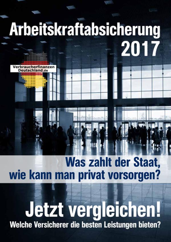 Absicherung der Arbeitskraft mit die wichtigste Versicherung in Deutschland - Bürger unterschätzen Risiko