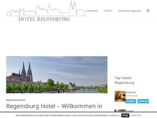 Hotels in Regensburg - Luxus und bayrische Gemütlichkeit kombiniert 