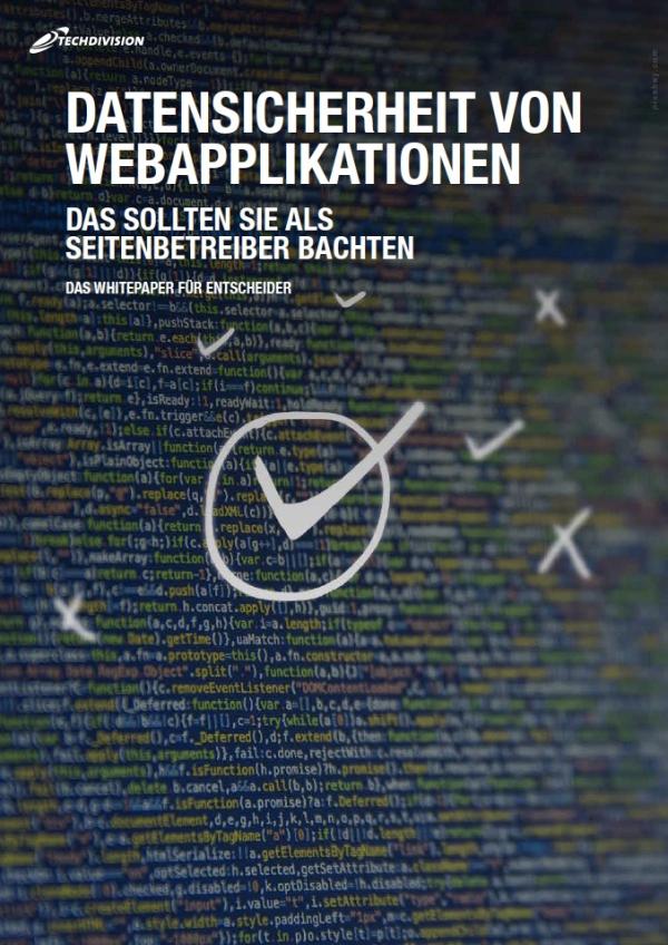 TechDivision veröffentlicht Whitepaper zu Datensicherheit von Online-Shops