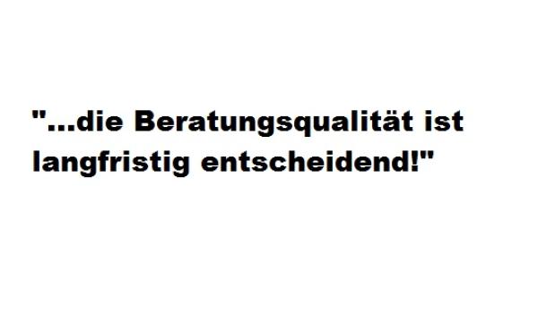 Beraterkontrolle aus Berlin setzt sich für höhere Beratungsqualität ein