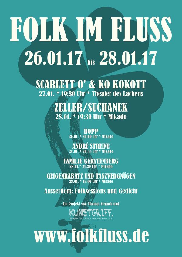Festival "Folk im Fluss" in Frankfurt (Oder)