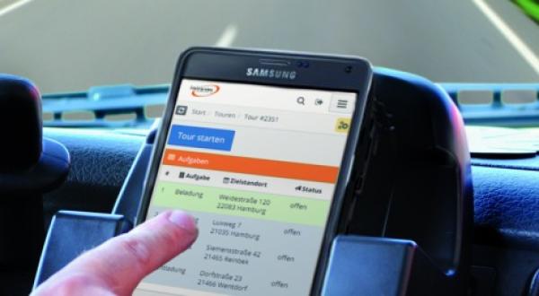 Opheo Web: Sendungsverfolgung und Integration externer Fahrer in das mobile Auftragsmanagement