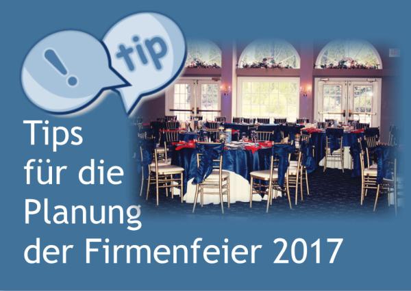 Das Firmenevent - mit oder ohne Eventagentur - Planung will gekonnt sein