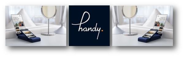 Innovative Hospitality-Lösung "handy" revolutioniert Hotellerie