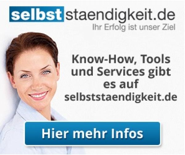 Selbstständig machen im Nebenjob? Tipps finden Sie auf selbststaendigkeit.de