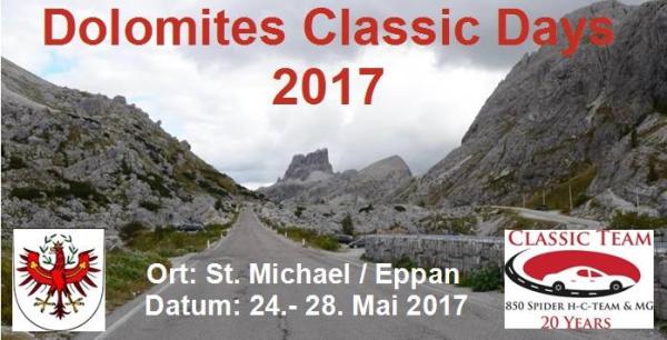 3rd Dolomites Classic Days