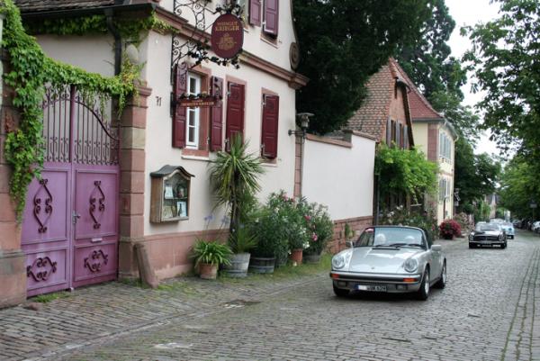 Oldtimer-Hotspot Pfalz