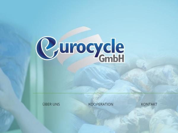 Textilrecyclingunternehmen Eurocycle mit neuer Homepage