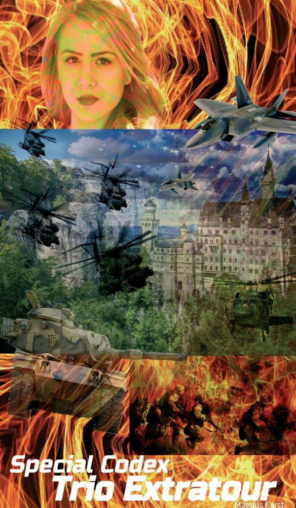 Trio Extratour - actiongeladener Thriller über Agenten und Geheimdienste 