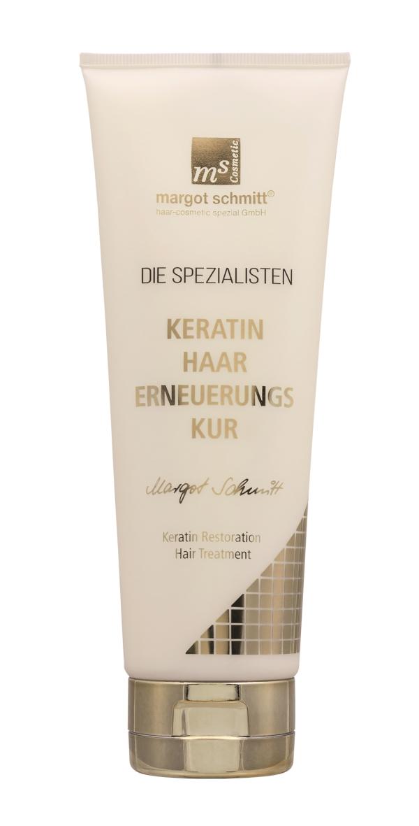 Neues von den Haarspezialisten:  Haar-Erneuerungskur mit Keratin von Margot Schmitt