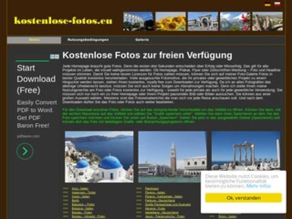 Kostenlose Fotos zur freien Verfügung auf kostenlose-fotos.eu 