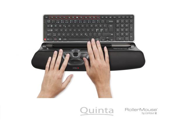 RSI-Syndrom verhindern: Contour RollerMouse Free3