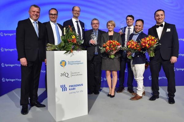 Pflegemanager und Nachwuchs-Pflegemanager des Jahres: ZEQ gratuliert den Gewinnern