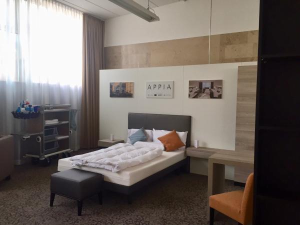 Praxis-Hotelzimmer für Schulungszentrum