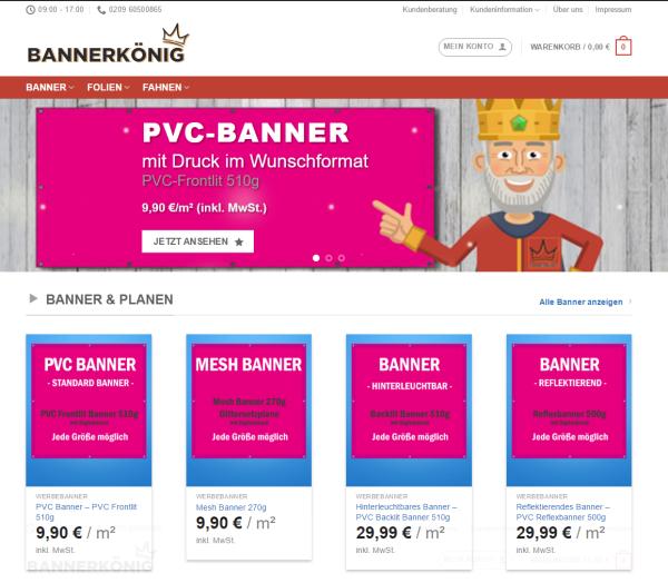 Zahlreiche Neuerungen bei BANNERKÖNIG