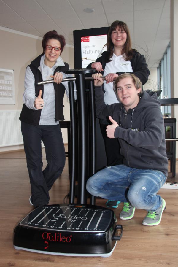 Aus der Weltraummedizin direkt in den LIFE Medical Sportsclub nach Fröndenberg