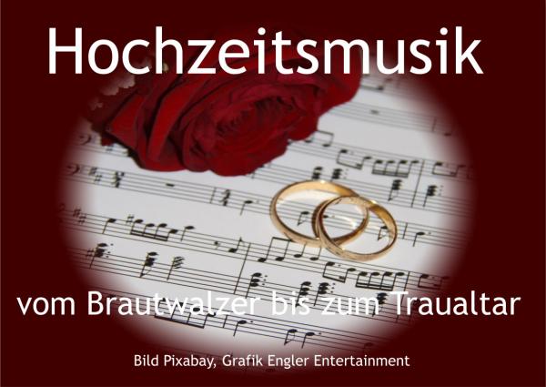 Die Musik macht eine Hochzeit unvergesslich - Tipps für die richtige Hochzeitsmusik