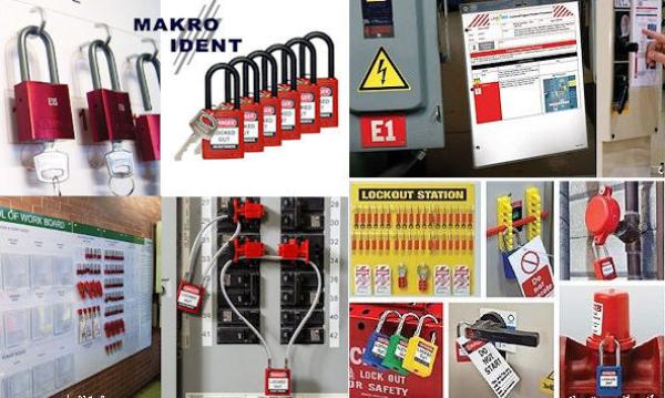 Lockout-Tagout: Komplettes Hard- und Software-Programm