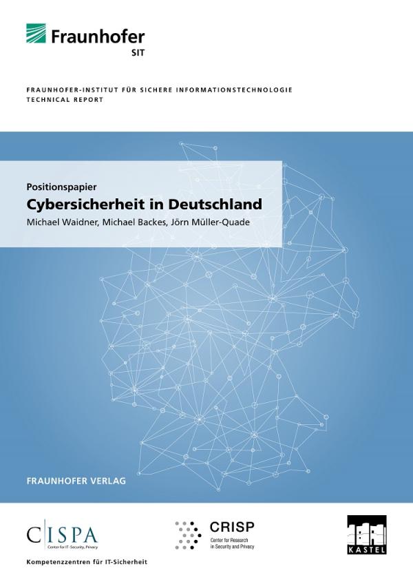 Fraunhofer SIT: Cybersicherheit in Deutschland