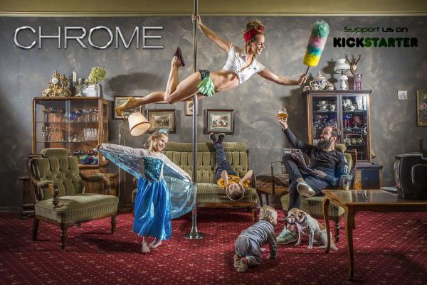 Chrome - das Pole Dance Projekt