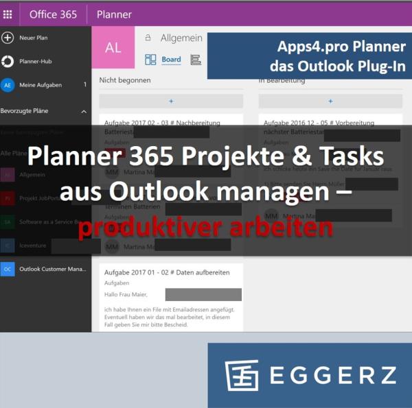 Apps4.pro das neue Produktivitätstool für Planner 365