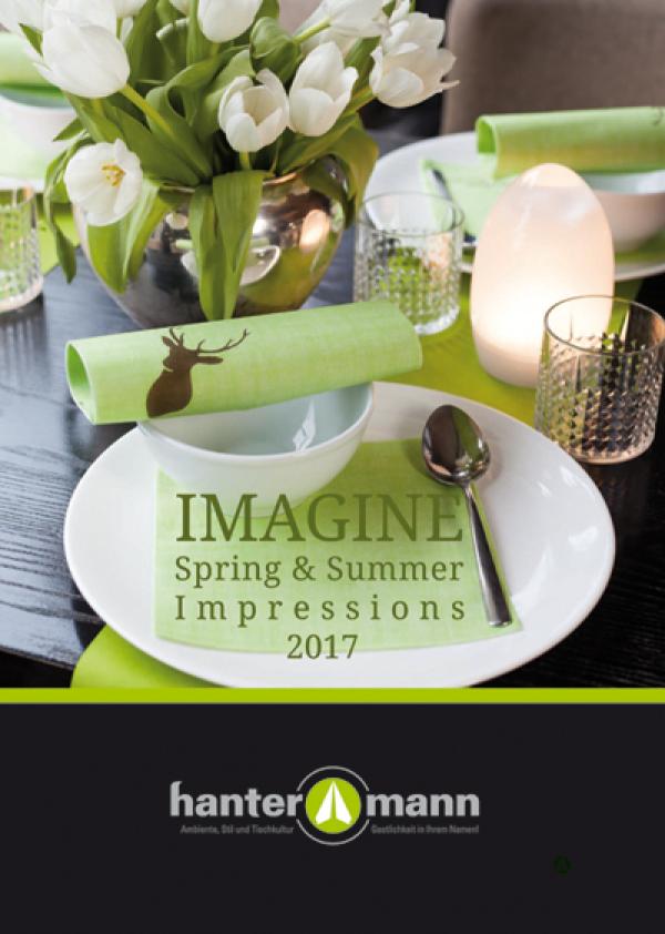 Hantermann präsentiert neuen Katalog "Imagine" und baut seine Internetpräsenz aus