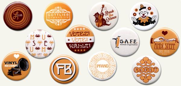 Buttons bestellen - Flossbros trumpft mit neuem Onlineshop