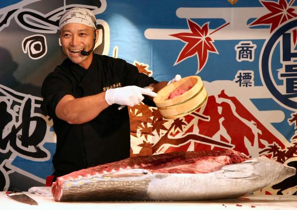 Japanische Delikatessen in Hongkong gefragt