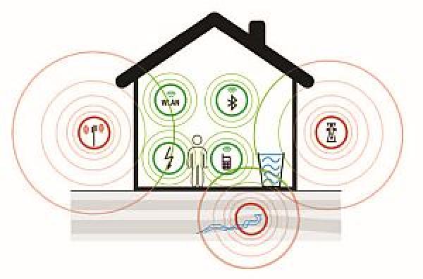 Allgegenwärtiger Elektrosmog - Auswirkungen auf Gesundheit nicht unterschätzen