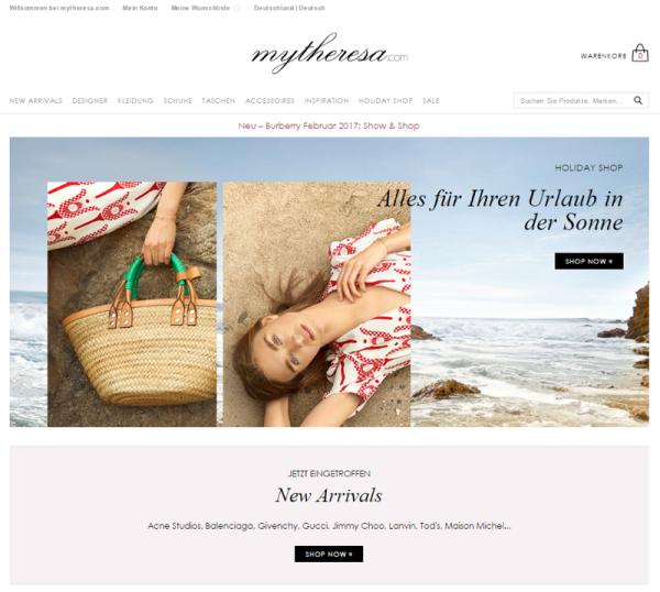 TechDivision gewinnt mytheresa.com als Kunden