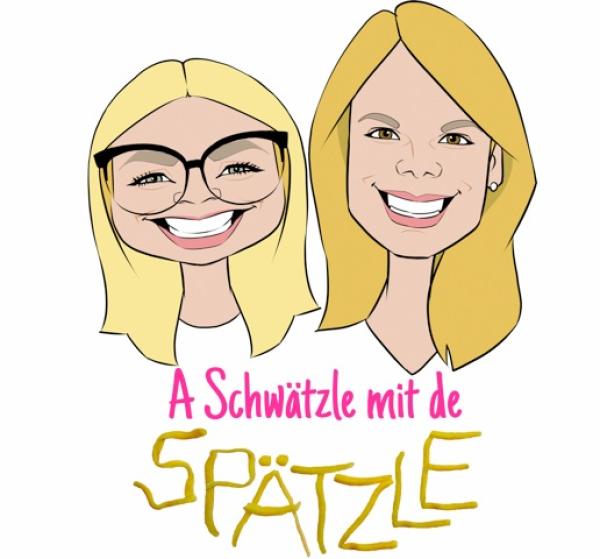 "A Schwätzle mit de Spätzle" - Zwei blonde Schwäbinnen erobern ihre Heimat