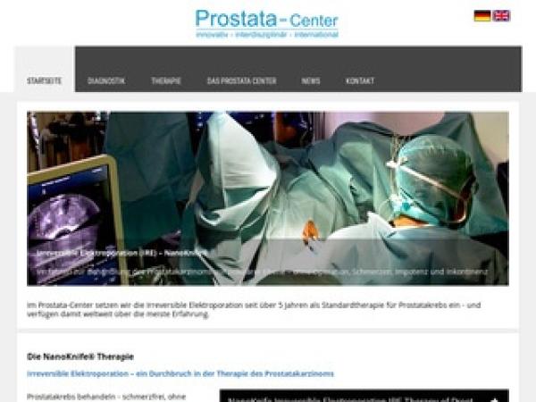 Neue Chance für Männer im Kampf gegen den Prostatakrebs: NanoKnife®-Therapie