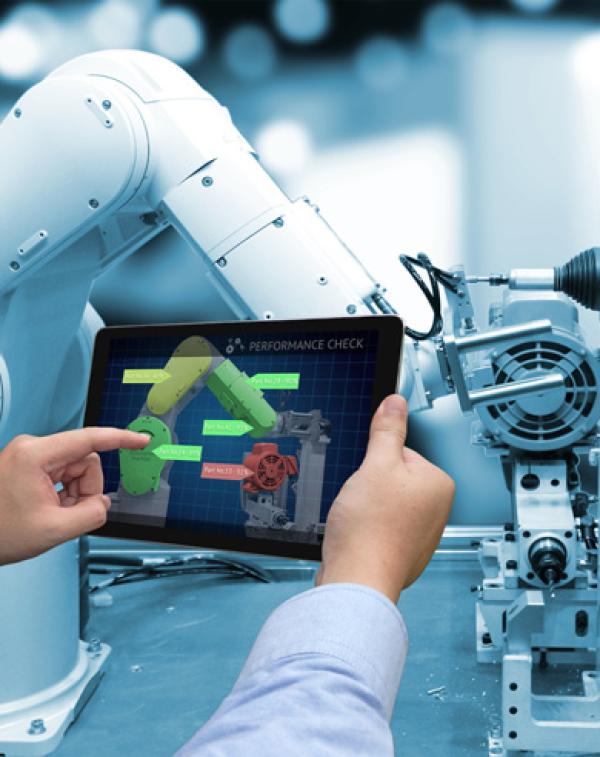 Digitale Fabrik als Start in die Industrie 4.0