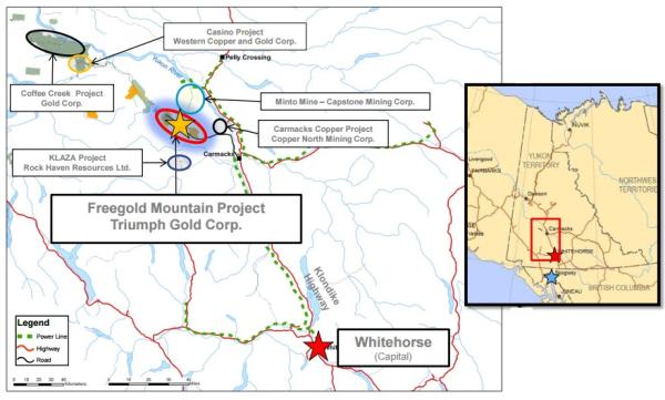 Triumph Gold mit weiterem Potenzial im Yukon