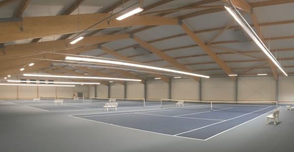 AS LED Lighting seit 1.2.2017 "offizieller Partner für LED Lichtausstattung" des Bayerischen Tennisverbandes