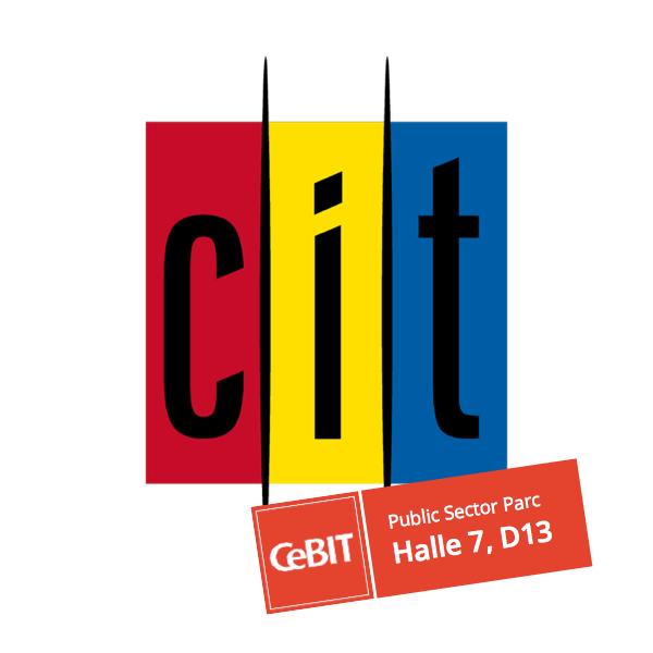 cit stellt auf CeBIT moderne Web-Oberflächen für E-Government vor