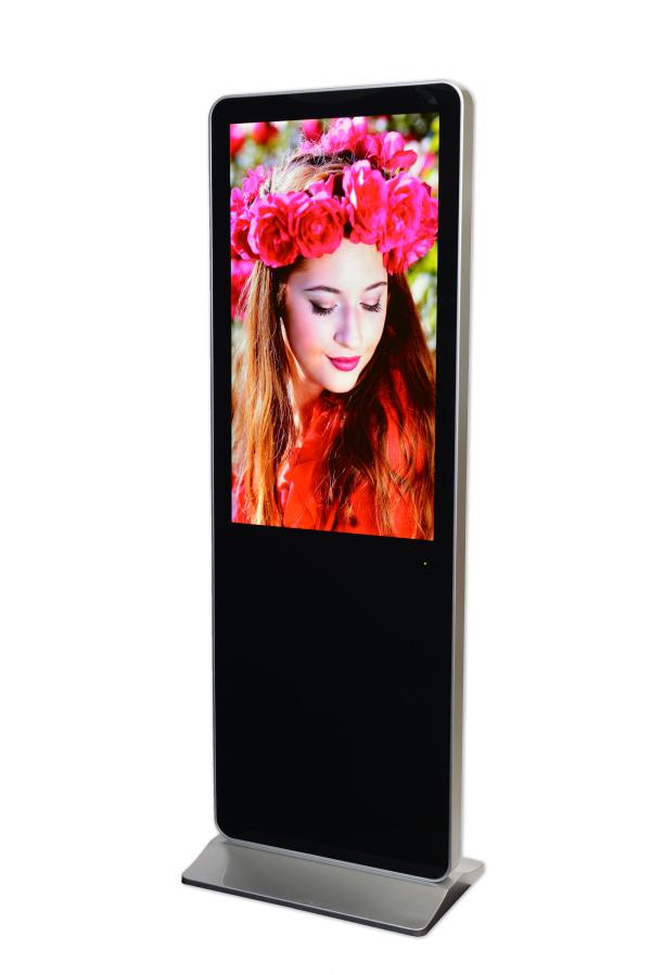 Weltneuheit, das erste Video-Duft-Display!