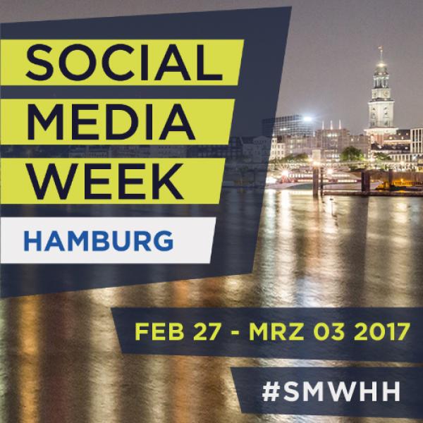 Social Media Week Hamburg mit Besucherrekord