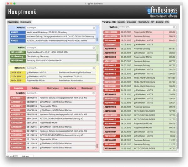 gFM-Business 3.0 Warenwirtschaft und Faktura veröffentlicht