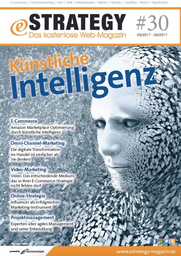 Neue Ausgabe des eStrategy-Magazins mit Themenschwerpunkt Künstliche Intelligenz erschienen