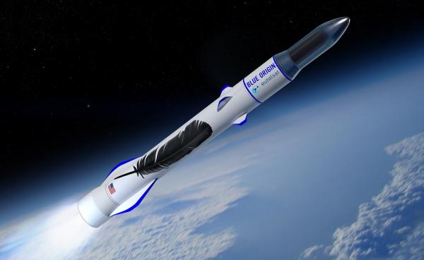 Eutelsat unterzeichnet Abkommen für neue Startrakete New Glenn von Blue Origin 