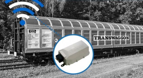 SAVVY vernetzt 3000 Güterwagen von TRANSWAGGON und ScandFibre Logistics