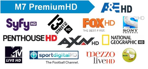 100 Prozent Unterhaltung - 100 Prozent HD:  M7 baut TV-Angebot mit neuem Paket PremiumHD aus 