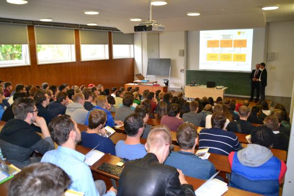 Informatik Bewerberzahlen an der Hochschule Reutlingen weiter auf hohem Niveau