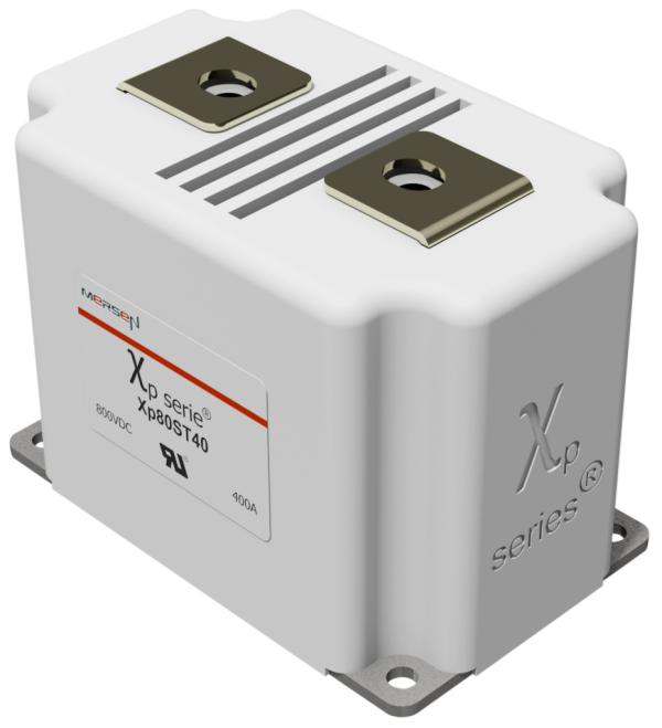 Neue DC Überstromschutzgeräte für Elektrofahrzeuge und Batterieanwendungen von Mersen