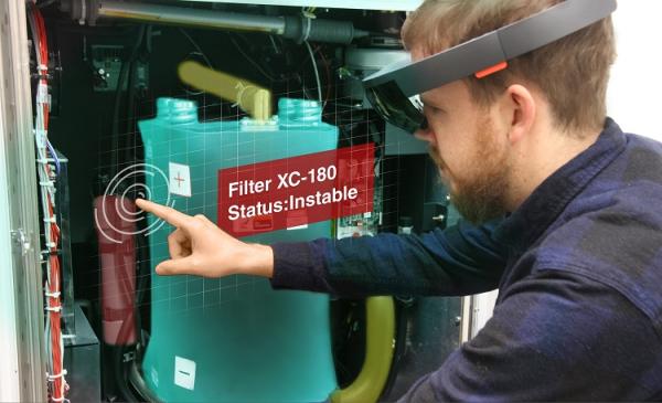 CeBIT 2017: Fraunhofer veröffentlicht Augmented-Reality-Technologie für Smartphone- und HoloLens-Anwendungen