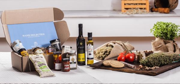 Food Box mit Delikatessen aus Griechenland in Deutschland verfügbar 