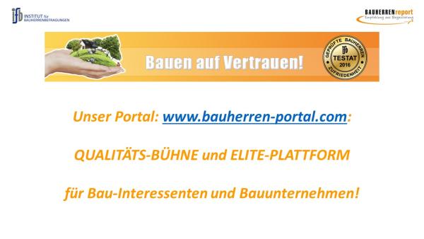 Wenig Fairness im Wettbewerb um Bauinteressenten.